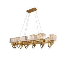 Contemporary Plug-In Modern Luxury Crystal Chandelier Small Size Chandeliers